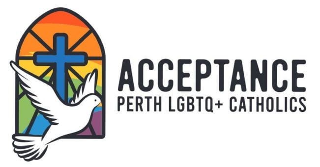 Acceptance Perth LGBT Catholics Logo